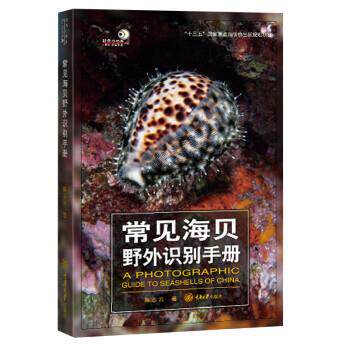【正版书籍】 常见海贝野外识别手册 陈志云 重庆大学出版社