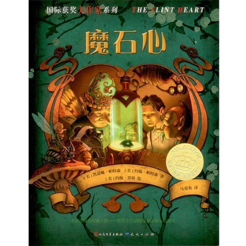 【正版书籍】 魔石心 (美)帕特森,(美)帕特森 著,马爱农 译 天天出版社有限责任公司