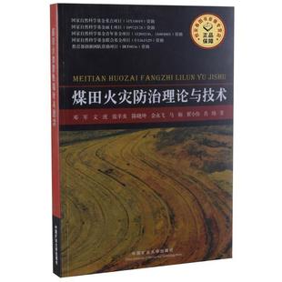 【正版书籍】 煤田火灾防治理论与技术 邓军,文虎,张辛亥 等 著 中国矿业大学出版社