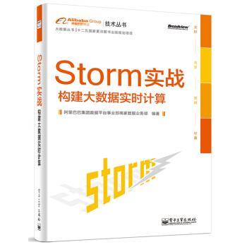 【正版书籍】 Storm实战：构建大数据实时计算 阿里巴巴集团数据平台事业部商家数据业务部 编 电子工业出版社