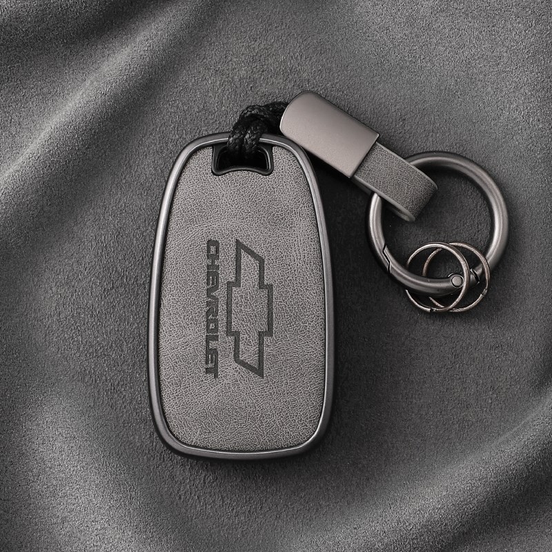 雪佛兰科鲁泽钥匙套汽车科沃兹迈锐宝XL科鲁兹探界者开拓者男女壳