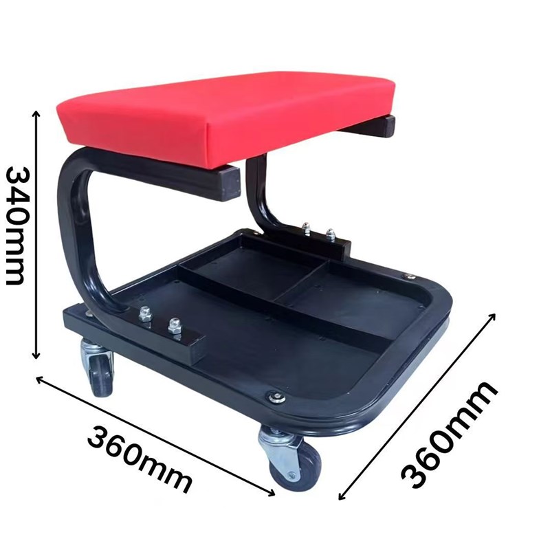 修车凳维修凳移动工具凳汽修工作凳带万向轮滑行4S店凳擦车机修凳