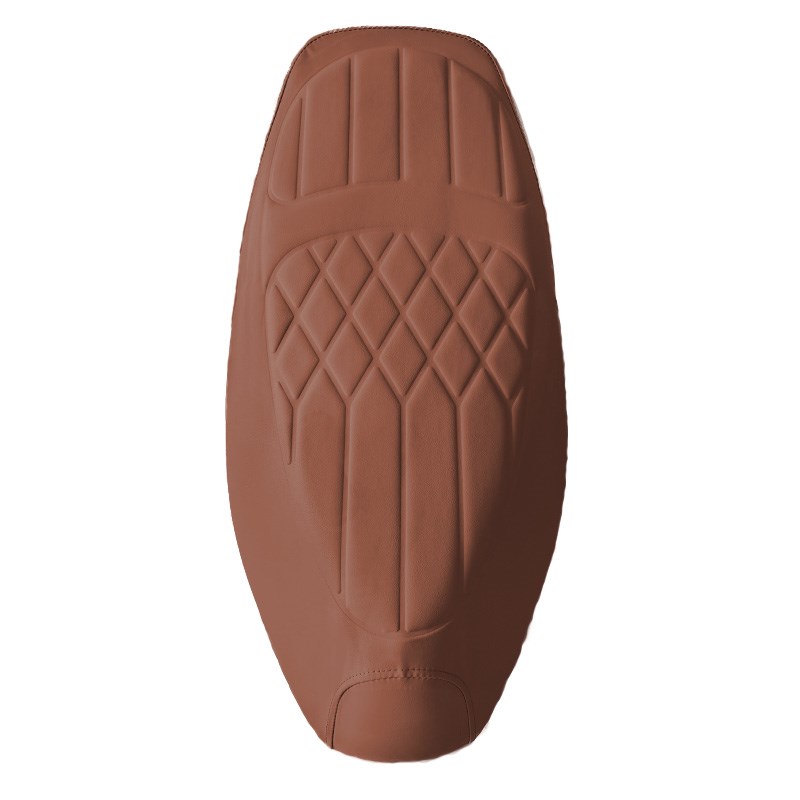 适用轻骑铃木UY125摩托车菱形皮革防水座垫套前后减震层UU125