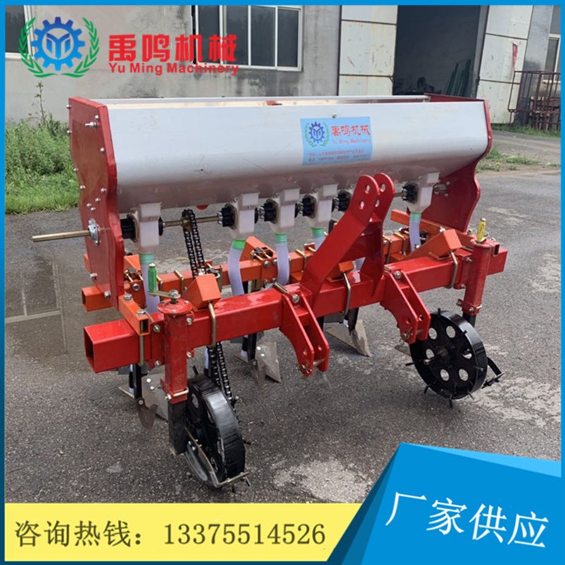 热销四轮拖拉机带的中耕施肥机 玉米大豆出苗后中耕除草施肥作业
