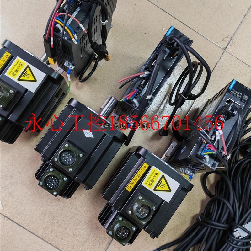 议价汇川850W伺服电机.850W驱动SV660NS6R61,1