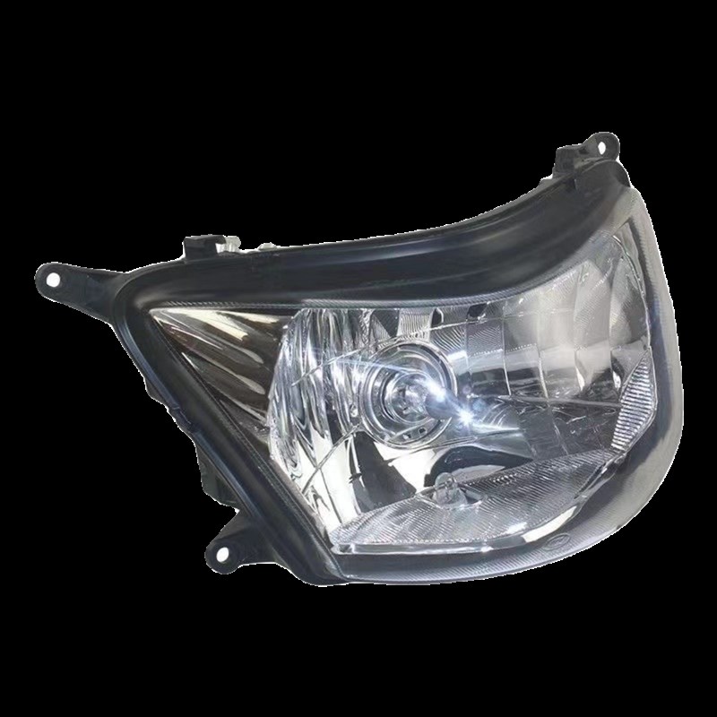 摩托车配件适用铃木锐爽EN150大灯总成EN150J车头U大灯 前照灯车