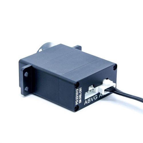 飞特SM24BL金属RS485无刷24kg钢齿360度24V工业设备串口总线舵机