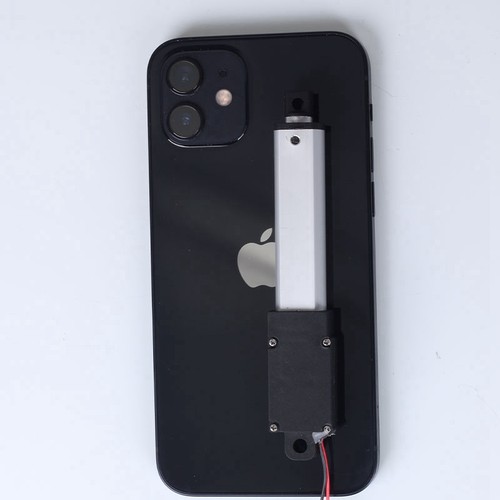 迷你电动推杆电机直流12V小型24DIY直流往复器电动推杆自动伸缩杆