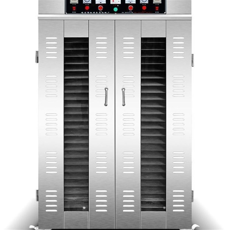 商用食品烘干机大型不锈钢果蔬竹笋香菇木耳干燥箱腊肠腊肉风干机