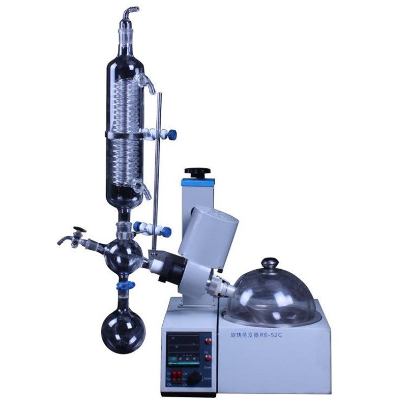 旋转蒸发器 RE52C 智能自动升降 旋转蒸发仪 提纯蒸馏 结晶 仪锐