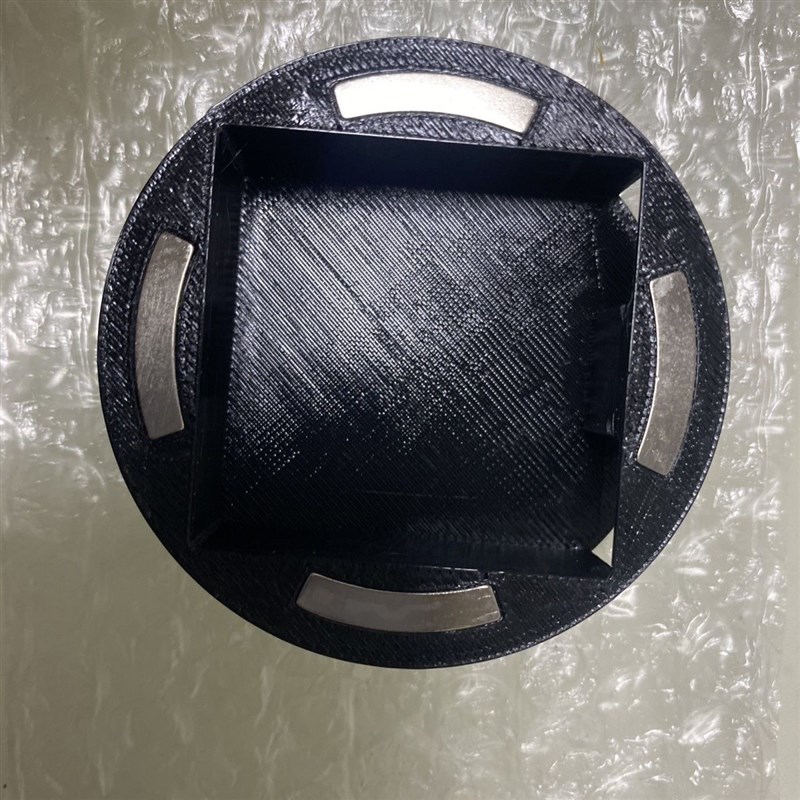 新款磁吸超薄半导体水冷头手机平板散热器散热配件磁吸水冷头diy