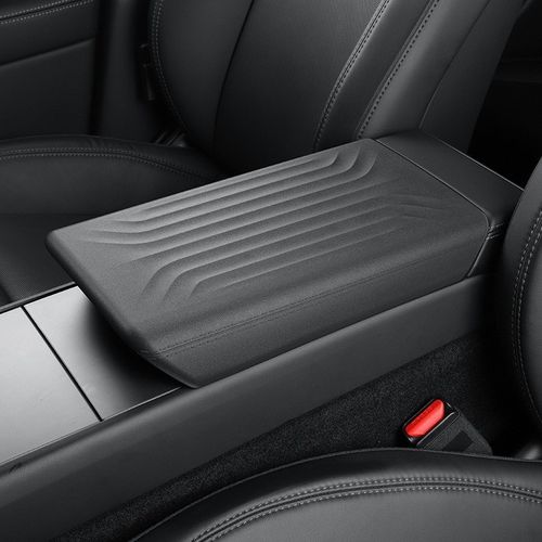 适用于特斯拉ModelY/3焕新版扶手箱套保护盖换新内饰罩改装丫配件