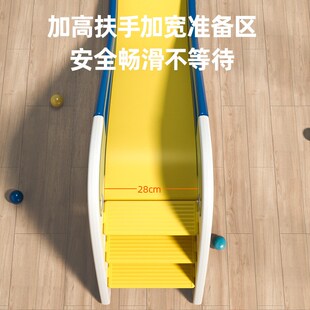 滑滑梯儿童室内组合玩具小型滑梯塑料婴幼儿宝宝1-3岁家用滑梯