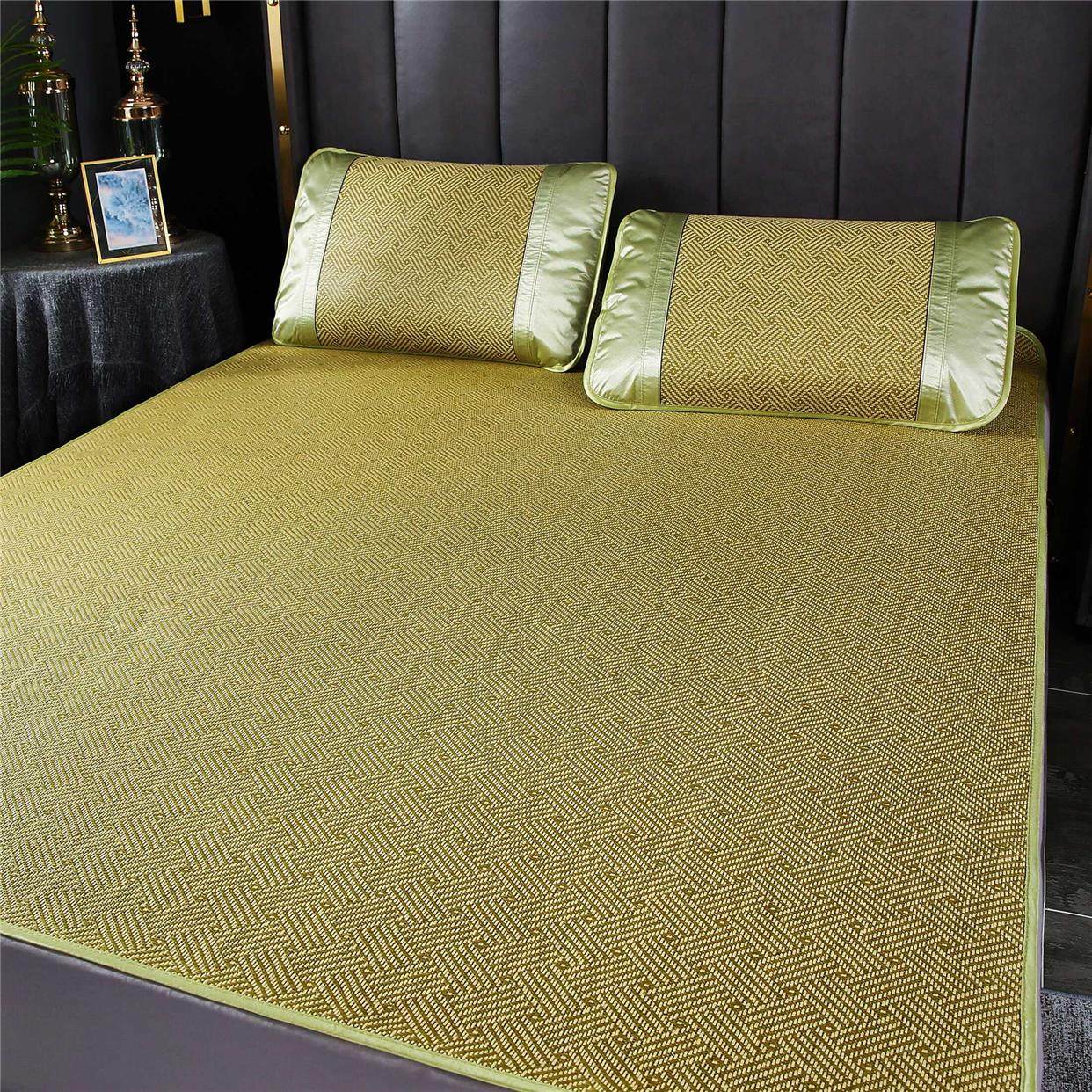 藤编凉席竹席可折叠夏冰丝双面学生裸睡藤席正反两用家用宿舍单人,床上用品,凉席/草席/麻席,淘宝优惠券,粉丝福利购,淘宝优惠卷