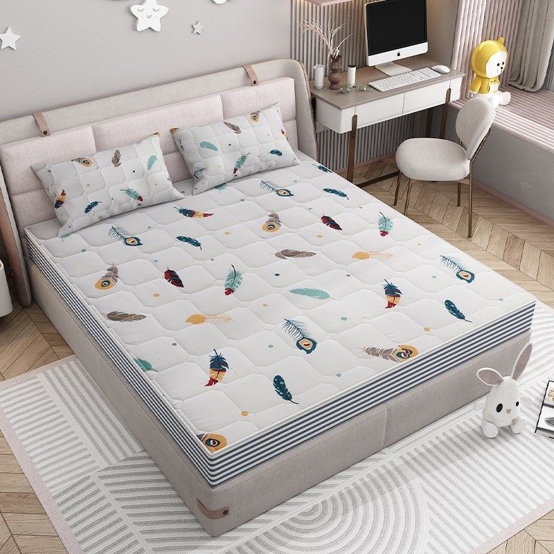 纯棉床笠单件防滑可拆卸床垫套席梦思保护套全包全棉夹棉加厚床置,床上用品,床笠,淘宝优惠券,粉丝福利购,淘宝优惠卷