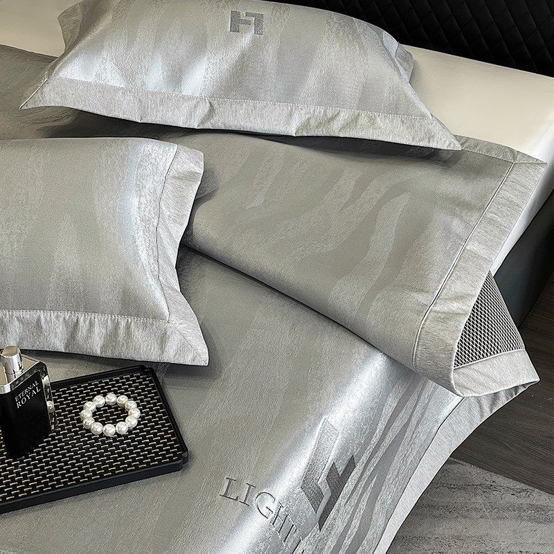 A类母婴级冰丝凉席三件套 夏季空调席可机洗水洗软床单款防滑席子,床上用品,冰丝席,淘宝优惠券,粉丝福利购,淘宝优惠卷