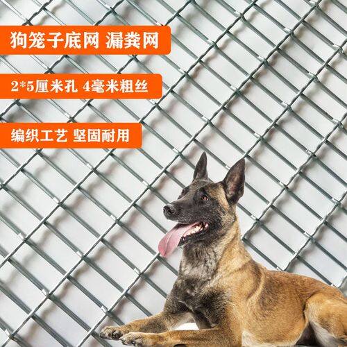 狗笼子底网片宠物漏粪网 狗笼鸽子舍防鼠 漏粪网片宠物垫脚网