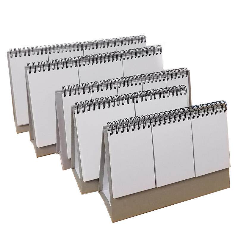 空白单词卡台历 分页2 3 4 5 6联英语字母卡片教具 自然拼读翻翻