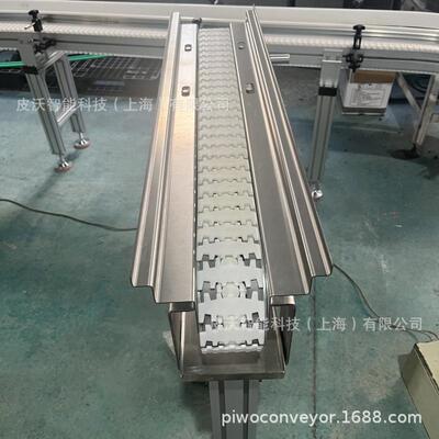 昆山/宁波/江苏柔性链线铝型材不锈钢折弯机身44-295mm链宽设计