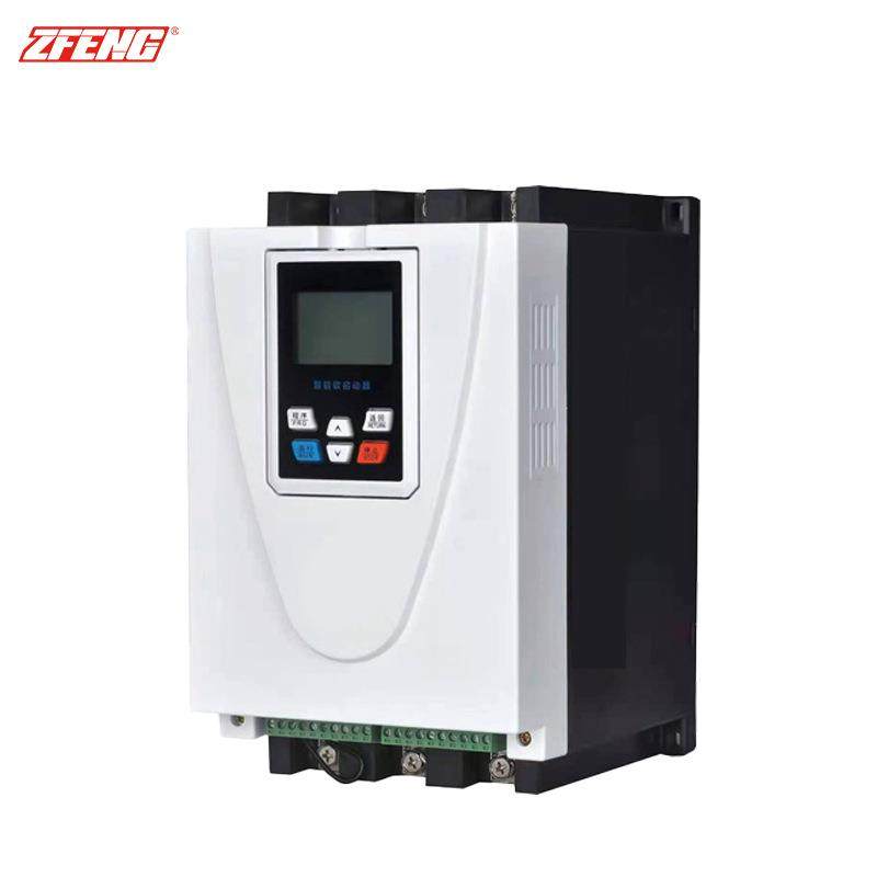 珠峰电气静音型软启动器电机启动防冲击智能调速稳压