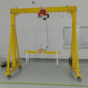 FT5 龙门架性能稳定简易手推龙门架移动龙 0.5现货出售小型门式