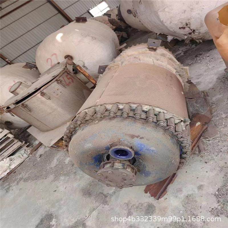 10吨搪瓷反应釜电加热真空高压反应设备化工医药食品搪瓷反应釜