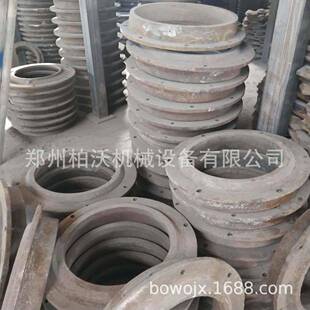 厂家冲击式制砂机配件加厚合金耐磨块分料锥冲击块等配件