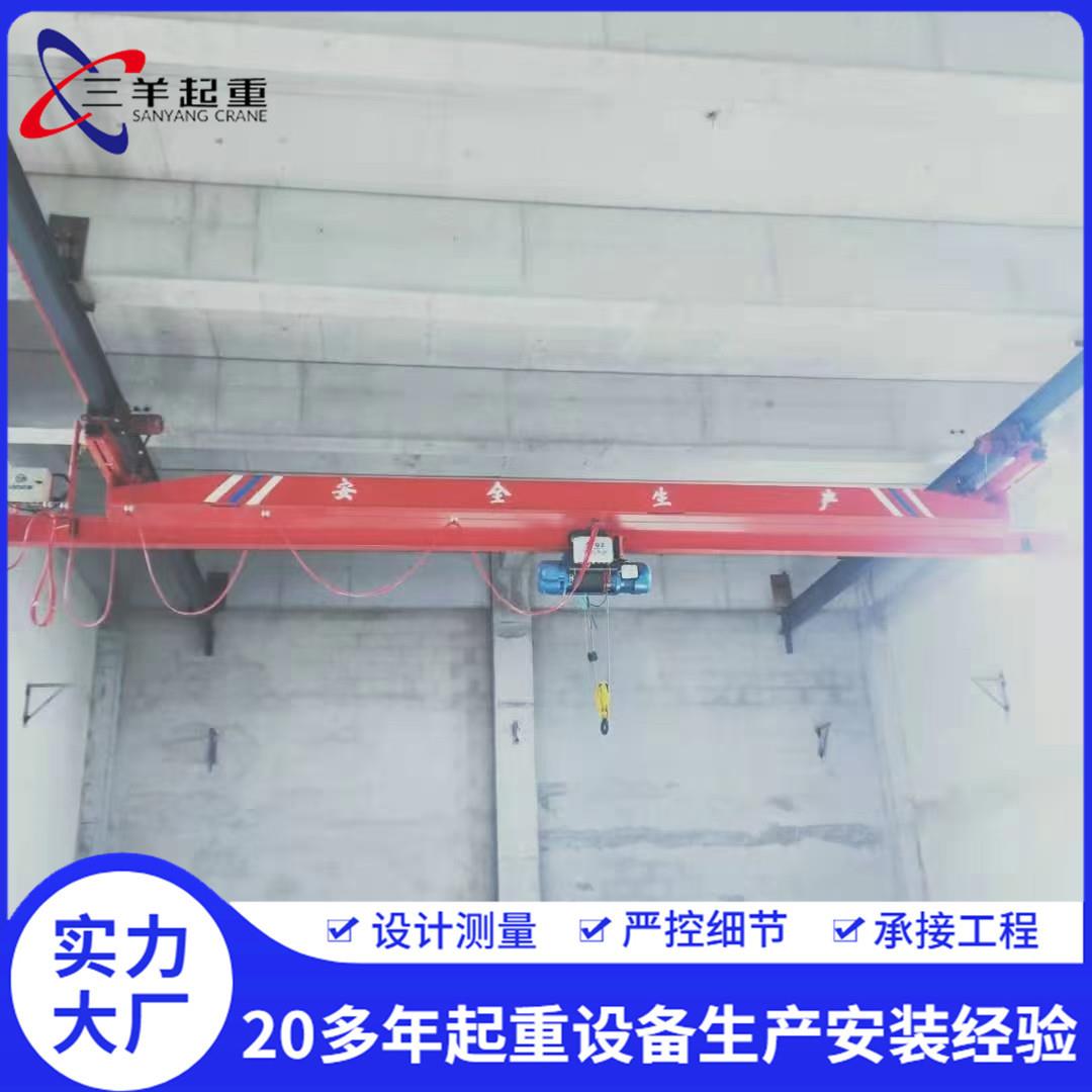 单梁起重梁机式5吨悬挂单航吊D机15吨LA型CDH电动单梁桥式起重机
