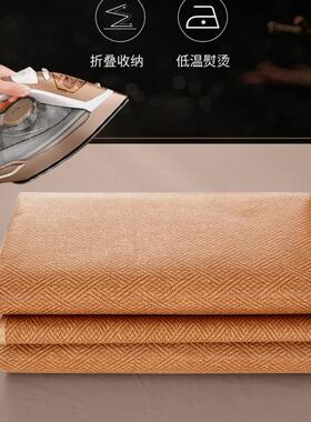 定制榻榻米凉席冰丝藤席150x180x190x200x220x250大炕席300可折叠