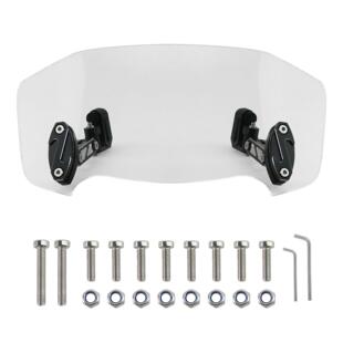 适用KTM790/1190/1290ADV改装加高小风挡CNC铝合金双支架可升降