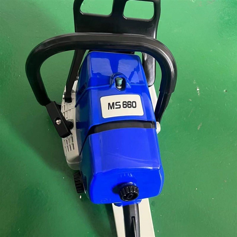 MS660油锯j汽油伐木锯家用链锯汽油锯园林绿化导板链条汽油锯