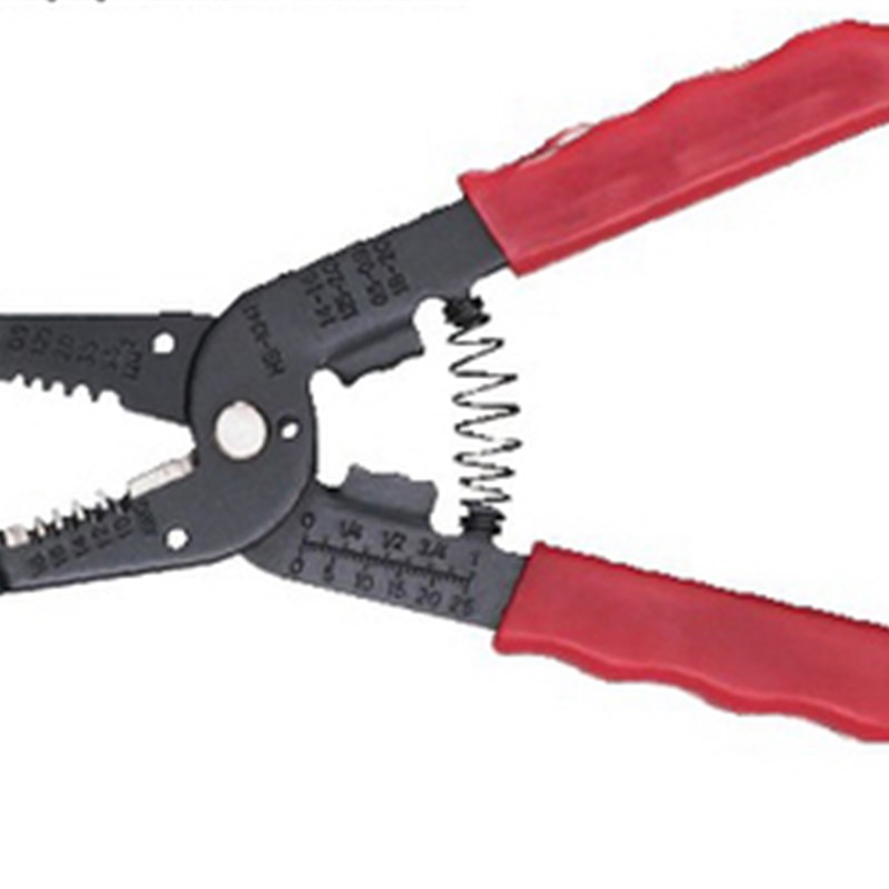 1041多功能电缆导线剥皮钳剥线钳子 电工钳 剪线钳0V.9-6mm2