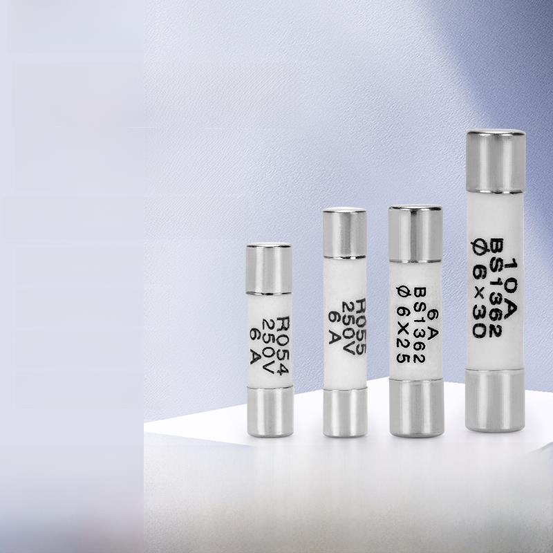 熔断器R055陶瓷保险丝管RO55芯子5*25MM250V 0.5A~20A6A10A