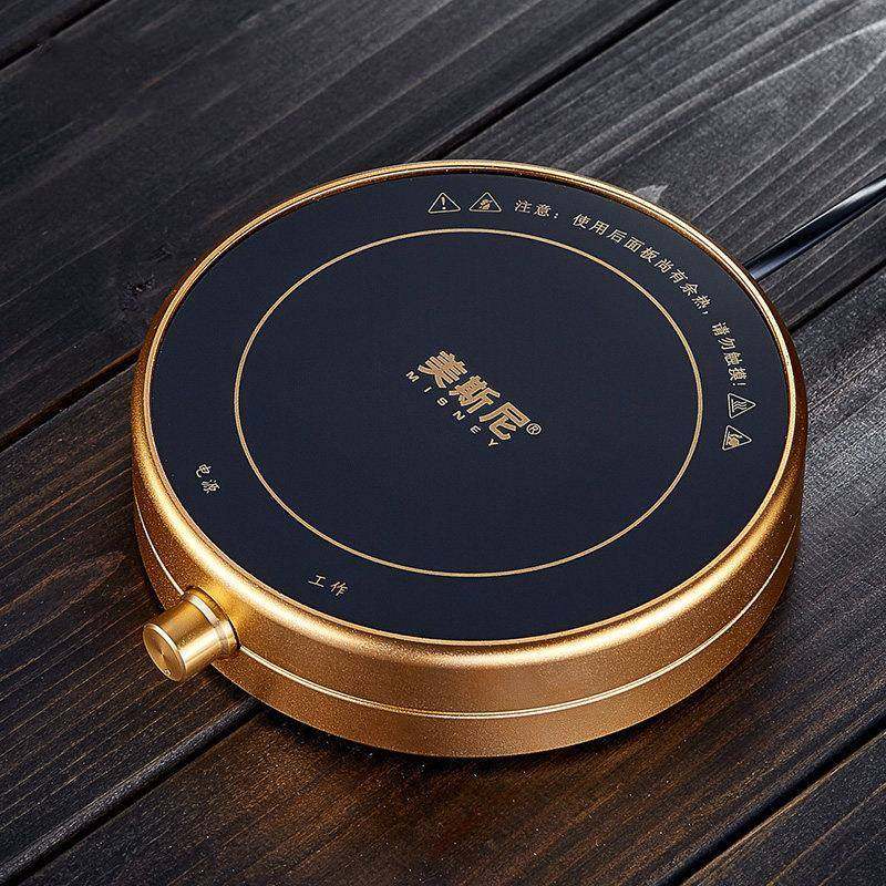 美斯尼 茶壶保温底座恒温宝牛奶保温加热器茶座金属智能加热杯垫,餐饮具,茶道/零配,淘宝优惠券,粉丝福利购,淘宝优惠卷