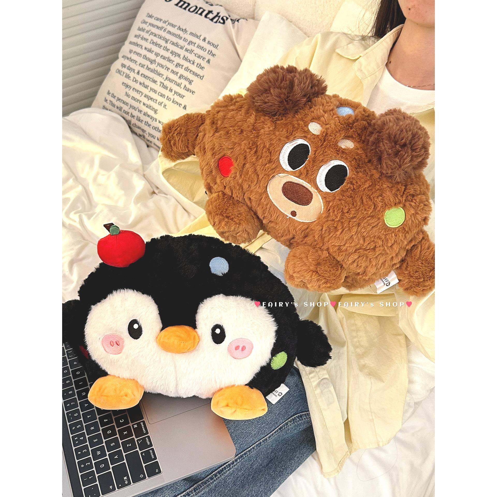 热水袋充电款加厚防爆冬季毛绒女生暖手暖脚痛经敷肚子专用暖手宝