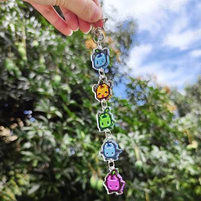 星露谷钥匙链周边祝尼魔祝你魔串串钥匙扣定制亚克力游戏周边