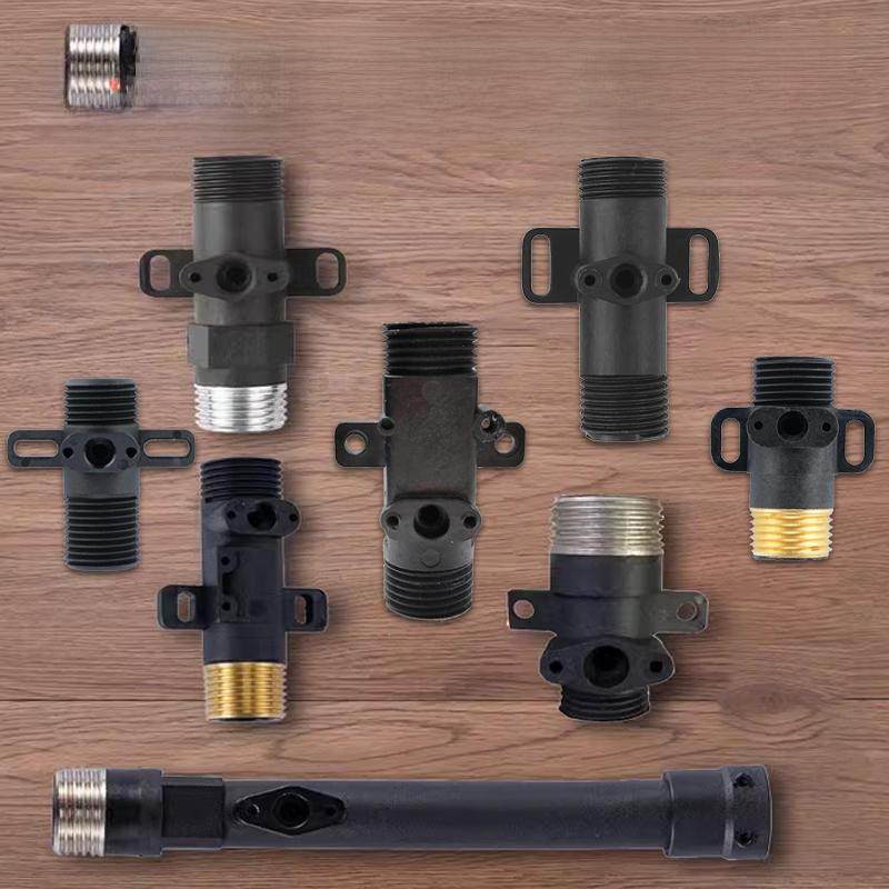 恒温快速即热式电热水器三3四4分延长出水口嘴接头铜牙丝维修配件