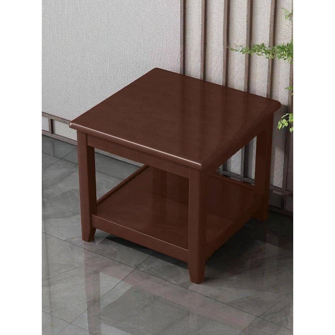 茶桌家用茶台小方桌客厅木桌实木正方形老式四方桌茶几小桌子小型