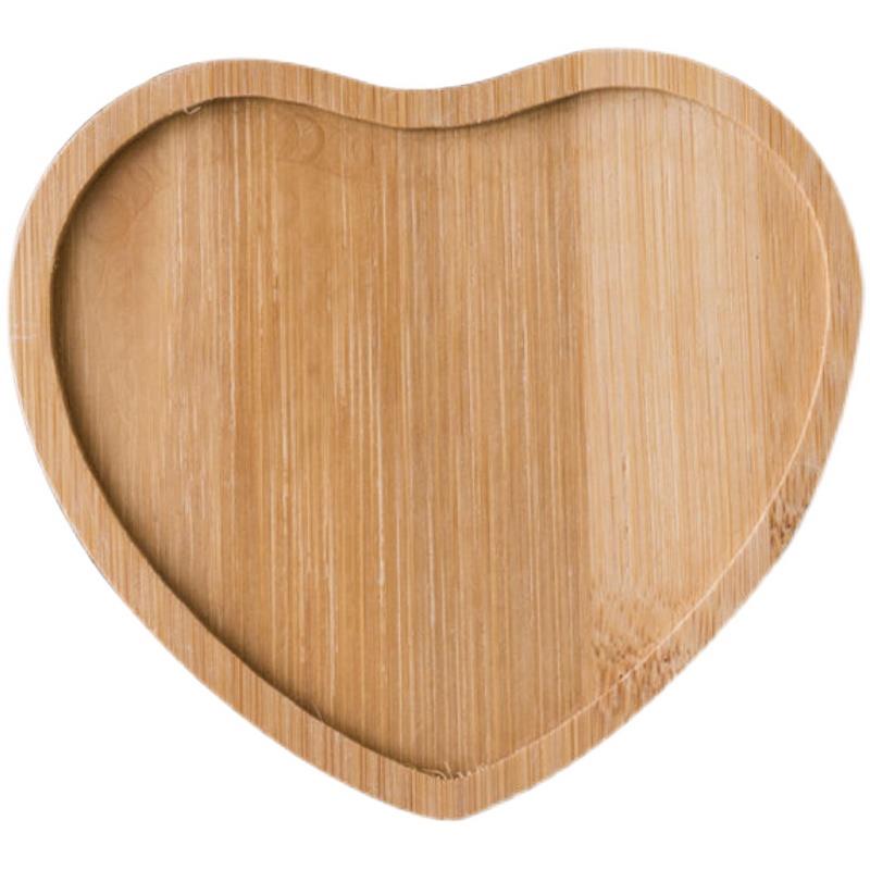 杯垫隔热垫竹制木质家用长方形圆形日式diy手工垫咖啡杯茶盘托盘