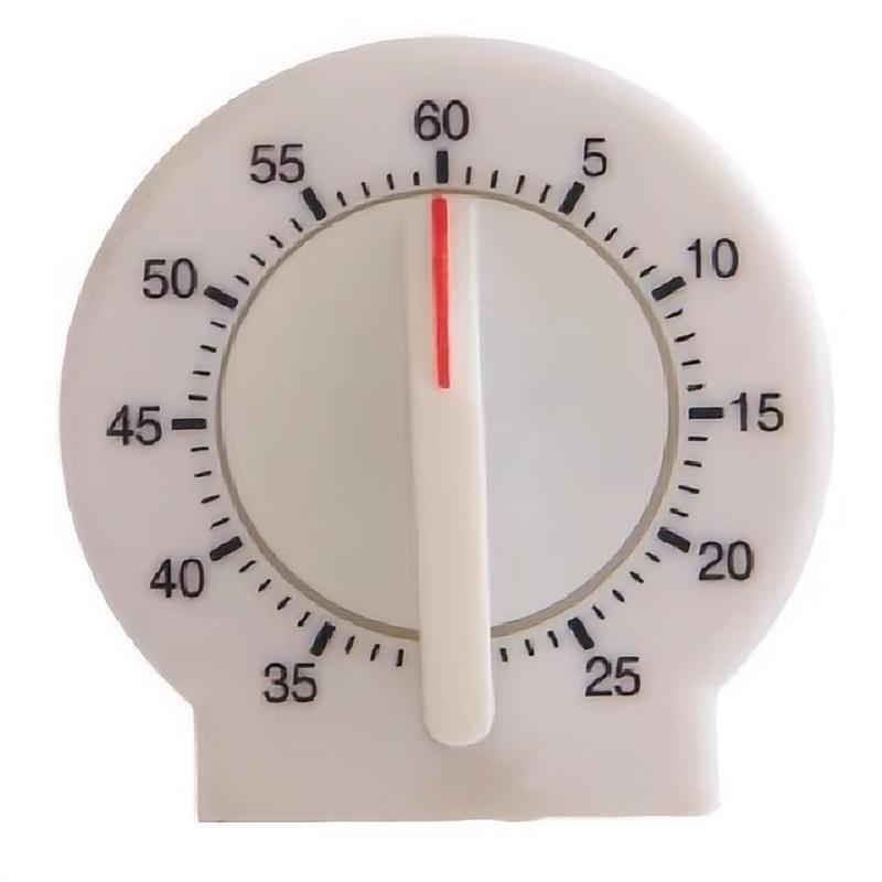 老师教具桌面摆件学校科技馆科教小礼物 机械发条提醒器计时timer