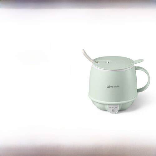 MOKKOM磨客热牛奶杯办公室早餐杯煮杯加热养生杯家用多功能电水杯