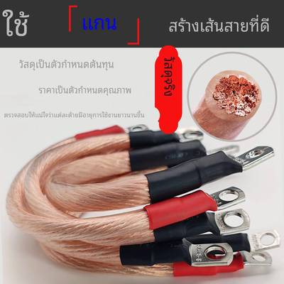 电池连接线UPS蓄电池逆变器连接线10/16/25/35平方汽车电动车线