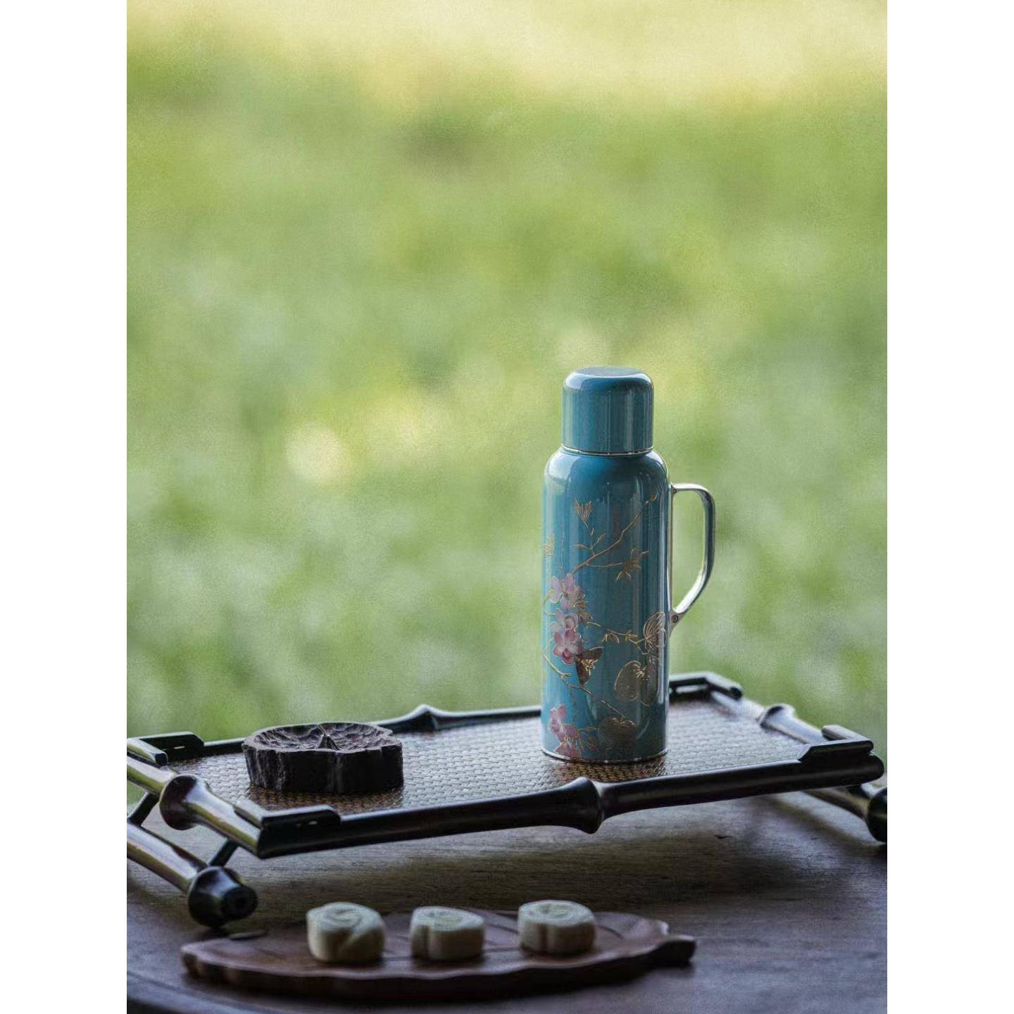 学古传家壶316不锈钢保温壶家用车载便携保温杯焖茶壶闷泡壶迷你