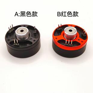 2804无刷云台电机 外转子 钕强磁 中空轴云台电机 无限位 带磁环