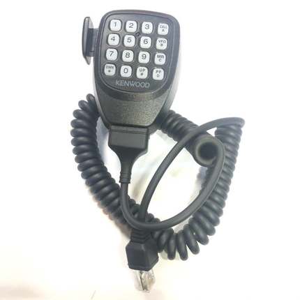 原装建伍车台话筒TM271/471/281/481A送话器电台手咪船用高频手柄