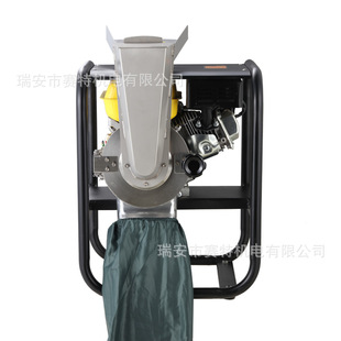 SETM三七研磨粉机中药材打粉机商用汽油泵流水式家用药材粉碎机