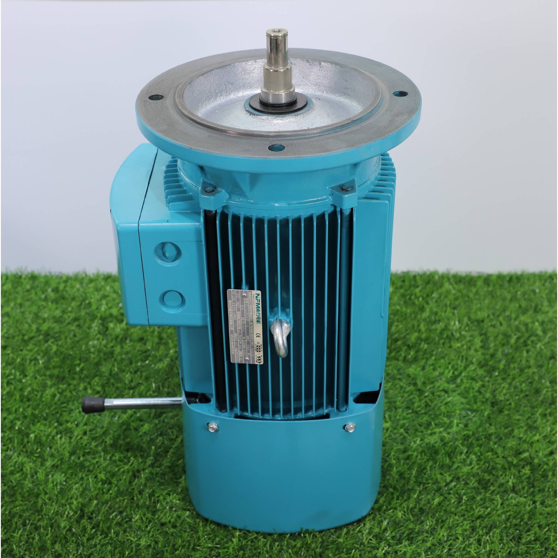 1450rpm4极橡塑机械CE认证电磁刹车制动减速机电机节能高效
