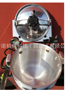 台式电热油炸锅 商用桌式炸鸡炉油炸炉 美式压力炸鸡炉压力炸锅