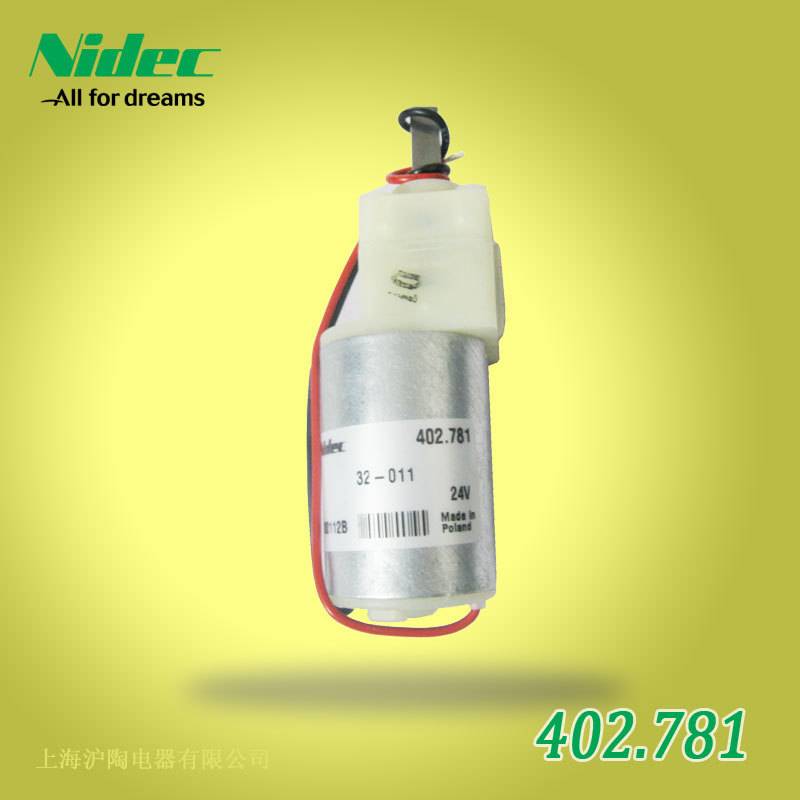 现货供应波兰产402.781全新nidec无刷直流电机402.781