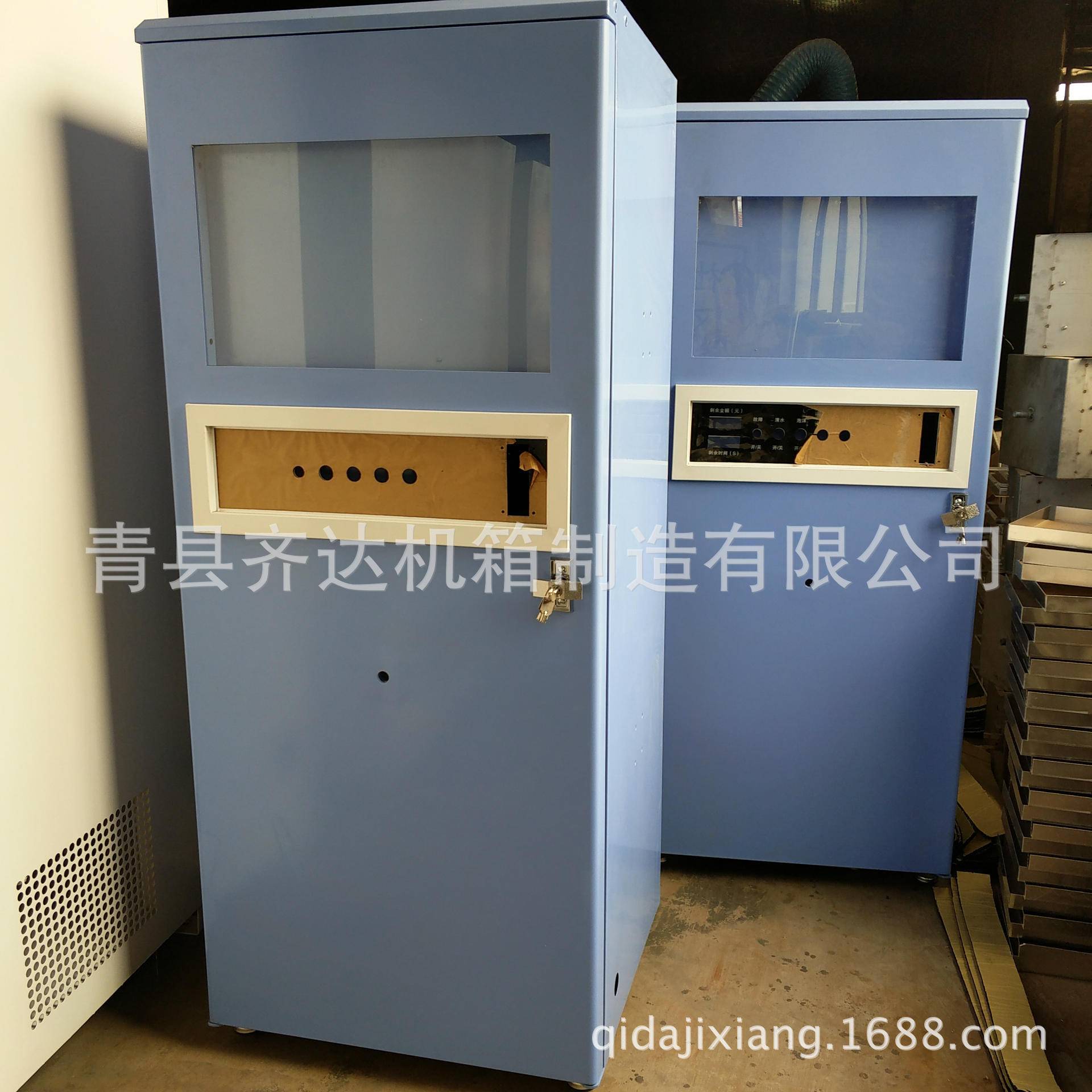 洗车机钣金外壳加工激光切割折弯外壳机箱201铁板铝合金304不锈钢